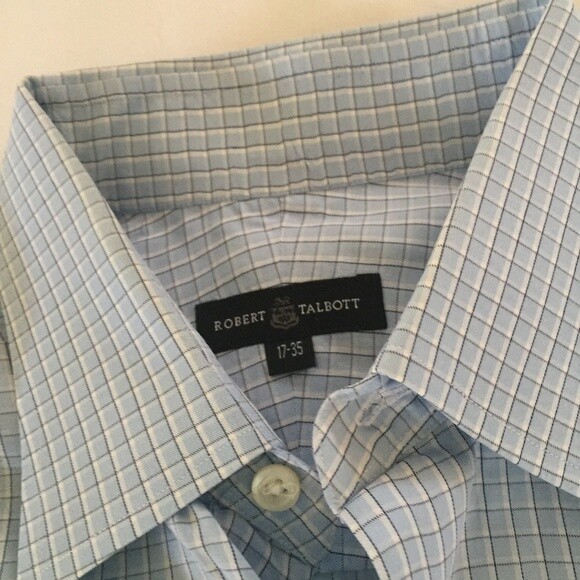 Robert Talbott Men’s Button Down Shirt - Neck 17 - image 4