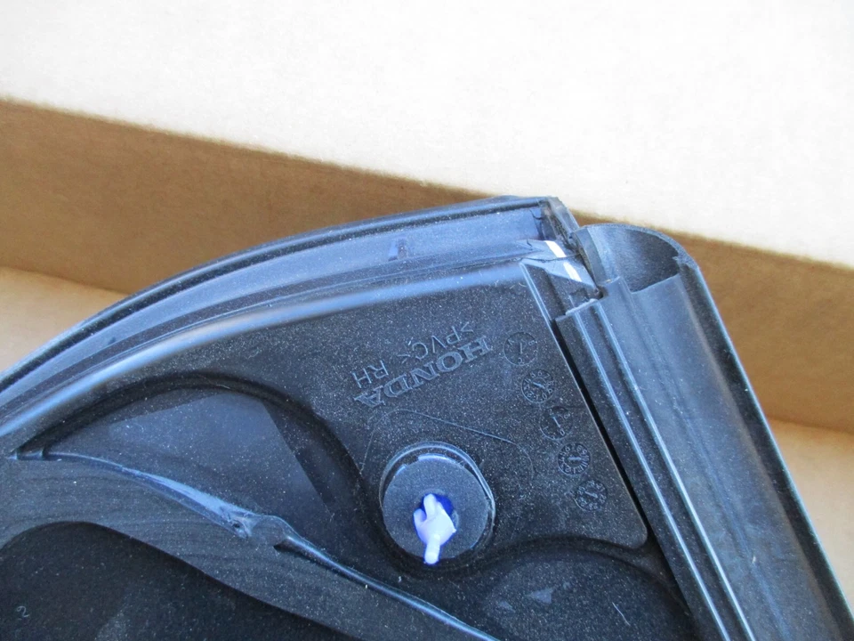 Acura RDX 2019 2020 2021 trasero derecho pasajero cuarto ventana cristal OEM Foto 3 de 4