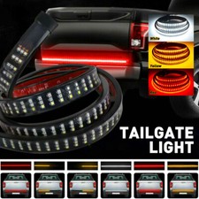 48" Inch Truck Tailgate LED Light Bar Brake Reverse Turn Signal Stop Tail Strip