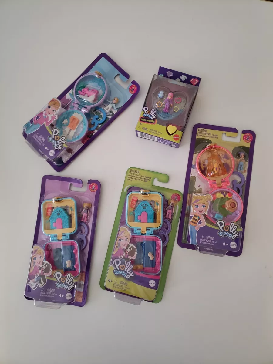 LOT Polly Pocket Collection Playset NEW IN BOX 2020 mixed
