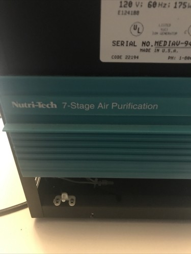 nutri tech air purification system 446832-001 7 Stage No Battery - Picture 5 of 11