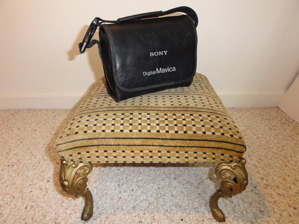 Estuche de mano Sony Digital Mavica Vintage ORIGINAL Foto 2 de 4
