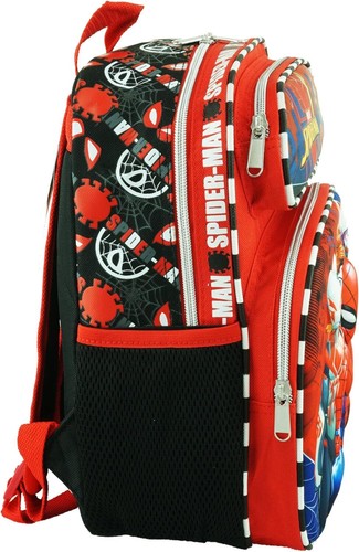 Mochila Ruz Marvel Spider-Man mediana 3D moldeada EVA 12 pulgadas - Imagen 3 de 6