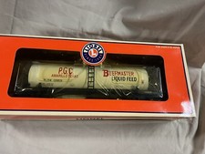 Tren modelo calibre O Lionel 6-17925 BeefMaster alimentación líquida unibody vagón cisterna