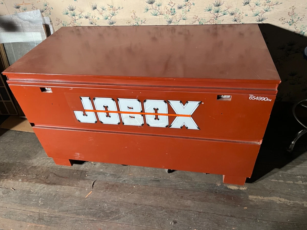JOBOX Tool Storage Chest 48 Inches With Wheels Model 654990R4 eBay