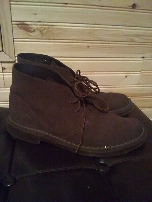 clarks desert boots mens 2016