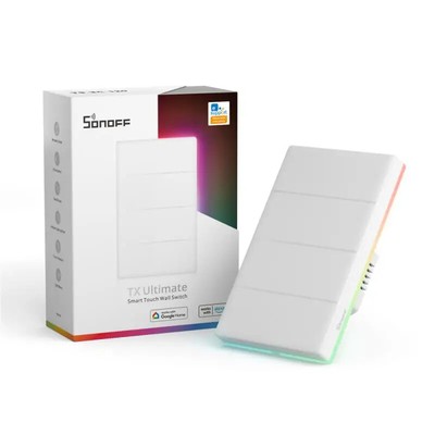 SONOFF T5 TX Ultimate Smart Wall Switch Full Touch Access LED Light Edge Multi-S
