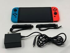 Nintendo Switch OLED Model HEG-001 Handheld Console - 64GB - Black 