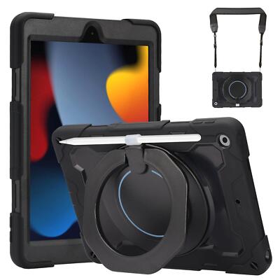 Umhänge Tablet Tasche für iPad Pro 12.9 2018 2020 2021 Schutz Hülle Cover Case