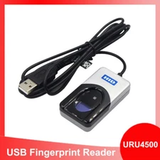 HID Digital Persona U.are.U 4500 Personal Fingerprint Reader USB