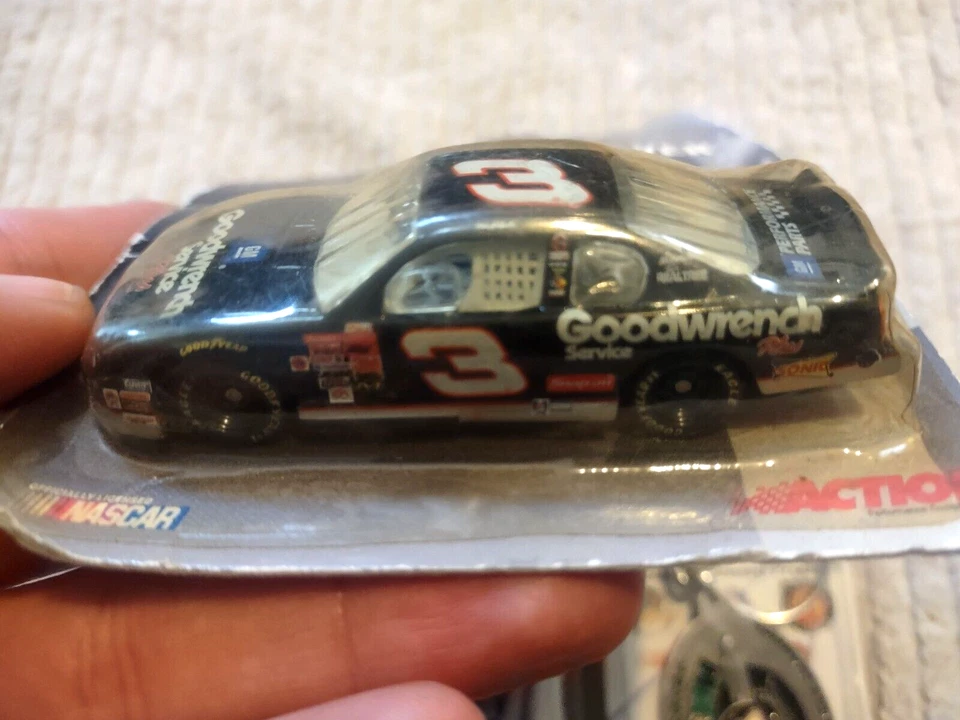 #3 DALE EARNHARDT FOREVER THE MAN 2002 1/64 Scale Stock Car Limited Ed. + Bonus - Image 4 of 4