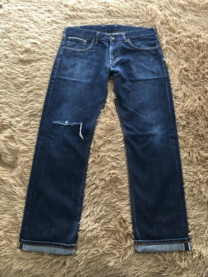 EDWIN Japan SEN-SK505E Limited Edition W34 L32 Made in Japan Selvedge - Image 2 of 4