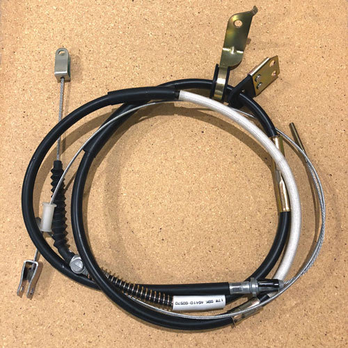 Parking Brake Cable, 9398 Toyota Land Cruiser FZJ80, HDJ80, HZJ80, LHD, Disc eBay