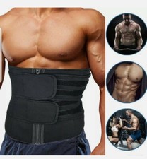Fajas Para Adelgazar Reductoras Abdomen Faja De Ejercicio Para Mujer Hombre XXL  
