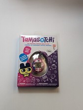 Tamagotchi Original Gen 1 Purple Pink Clock Virtual Reality pet Namco NIB