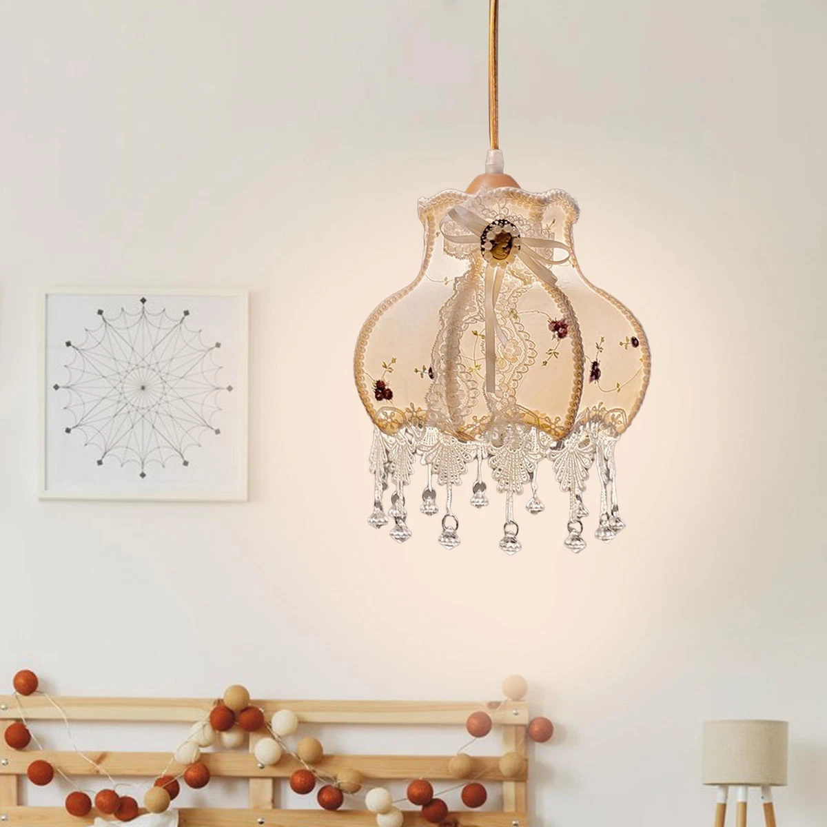 Diy light shade deals