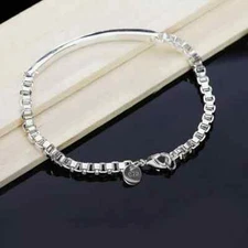 Hot fashion brands jewelry 925 sterling Silver Bracelet for women party gifts