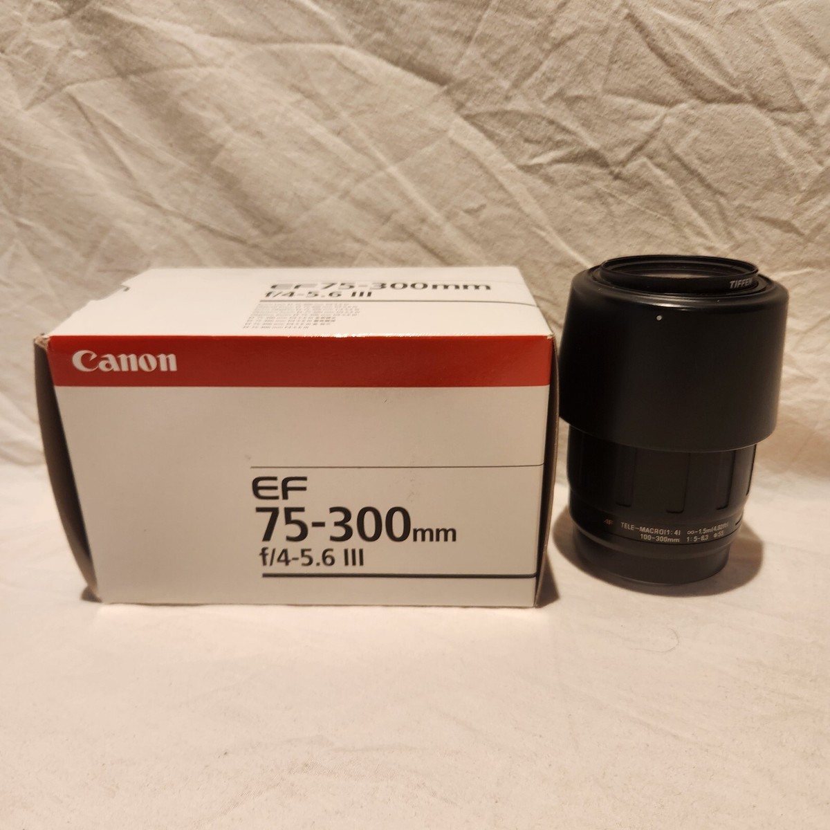 Tamron AF 100-300mm Tele-Macro F/ 5-6.3 Canon EF with D2FH Hood | eBay