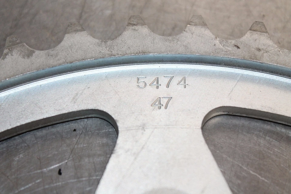 Sunstar 链轮后 47T 520 钢适用于 2005 铃木 GSX-R 600 — 第 3/4 张图片