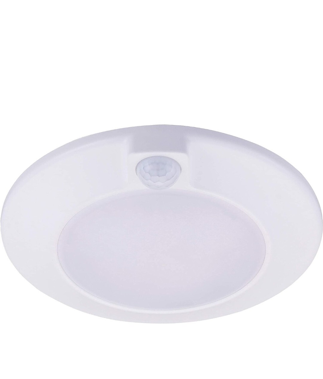 CLOUDY BAY Motion Sensor Ceiling Light, 120V CRI90 10W 5000K Bright Day Light