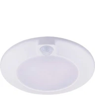 CLOUDY BAY Motion Sensor Ceiling Light, 120V CRI90 10W 5000K Bright Day Light