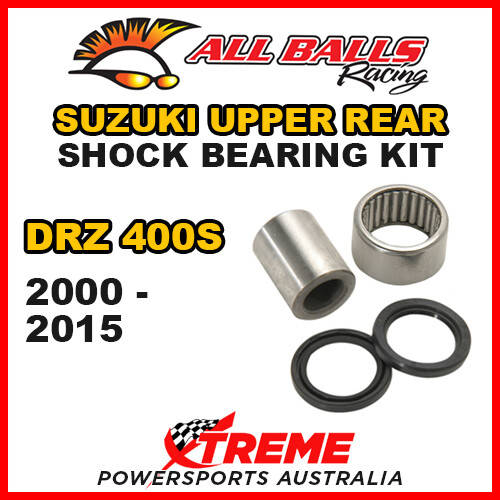Upper Rear Shock Bearing Kit For Suzuki DRZ400S DRZ 400S DR-Z400S 2000-2015, All - Picture 1 of 2