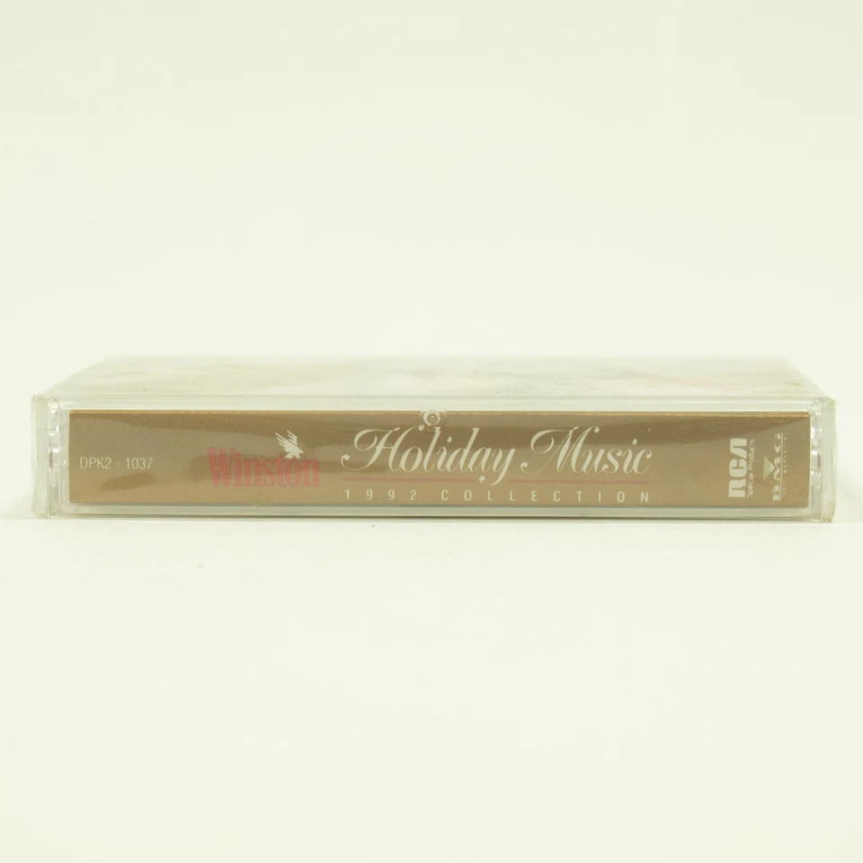 Winston Holiday Music 1992 Collection Volume 2 Music Cassette RCA - Image 2 of 4