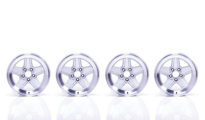 希少　Mercedes Benz 16インチ ホイール 4本セット 16x8 et11 replacement wheel set for Mercedes W123 AMG cars with