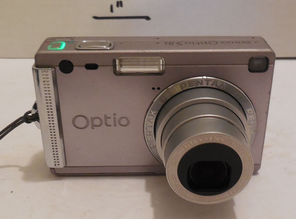 PENTAX Pentax Optio S5i 5.0MP Digital Camera - Silver for PENTAX Pentax Optio S5i 5.0MP Digital Camera - Silver for