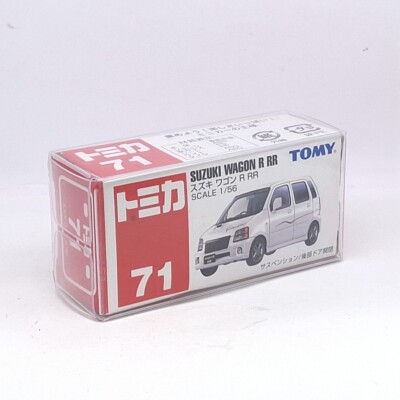 TOMICA 71 SUZUKI WAGON R RR 1/56 TOMY NEW 2002 (B) | eBay