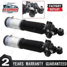 2PCS Rear L&R Air Suspension Spring Shock w/ADS For BMW F01 F02 740 750Li 09-15