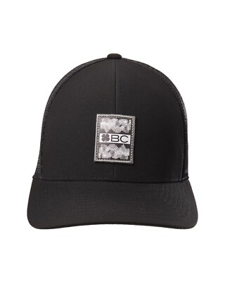 NEW Black Clover Euphoric HD Patch Black Snapback Golf Hat