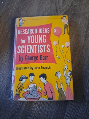 RESEARCH IDEAS FOR YOUNG SCIENTISTS By G. Barr - Hardcover