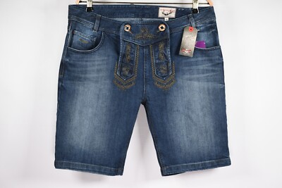 Stockerpoint Lilo Denim Bermuda Women's Shorts size 44