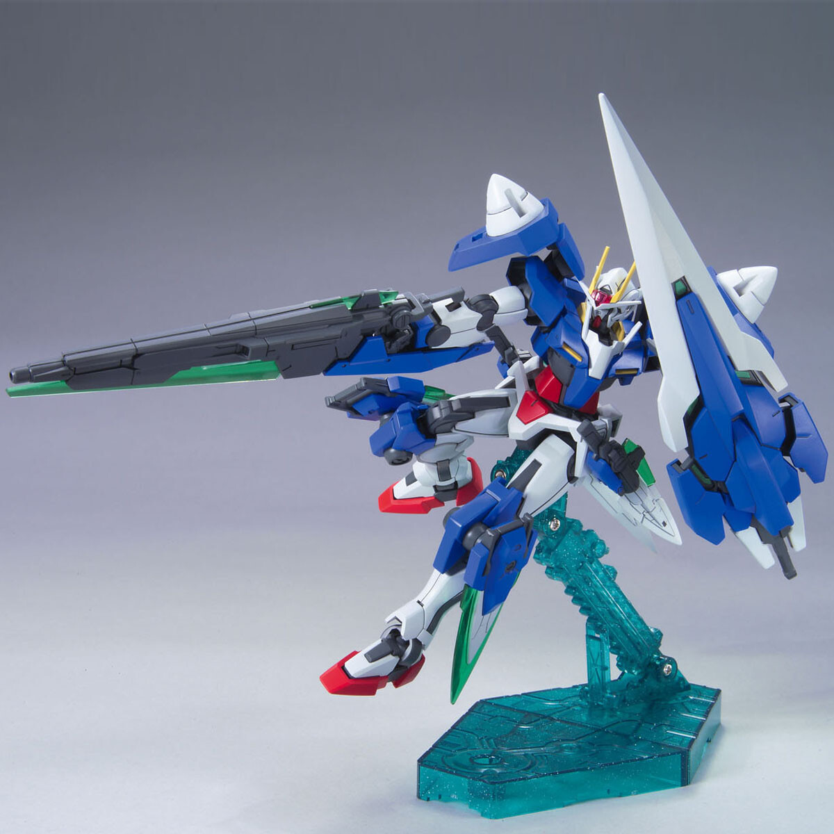 BANDAI 1/144 HG Gundam 00 Gundam Seven Sword / G Plastic