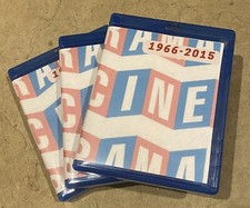 Cinerama Collection - Custom Blu-ray Covers  Empty Cases