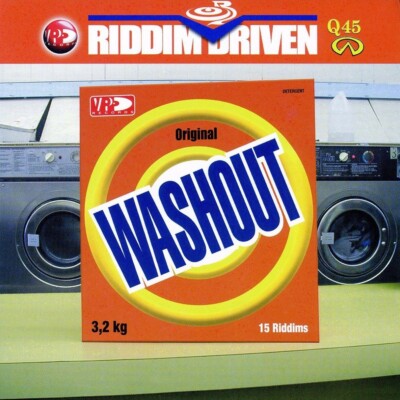 Various Artists - Riddim Driven : Washout (2003) CD