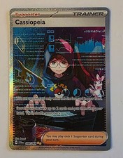 cassiopeia pokemon card price Cassiopeia - 094/064 - SV: Shrouded Fable