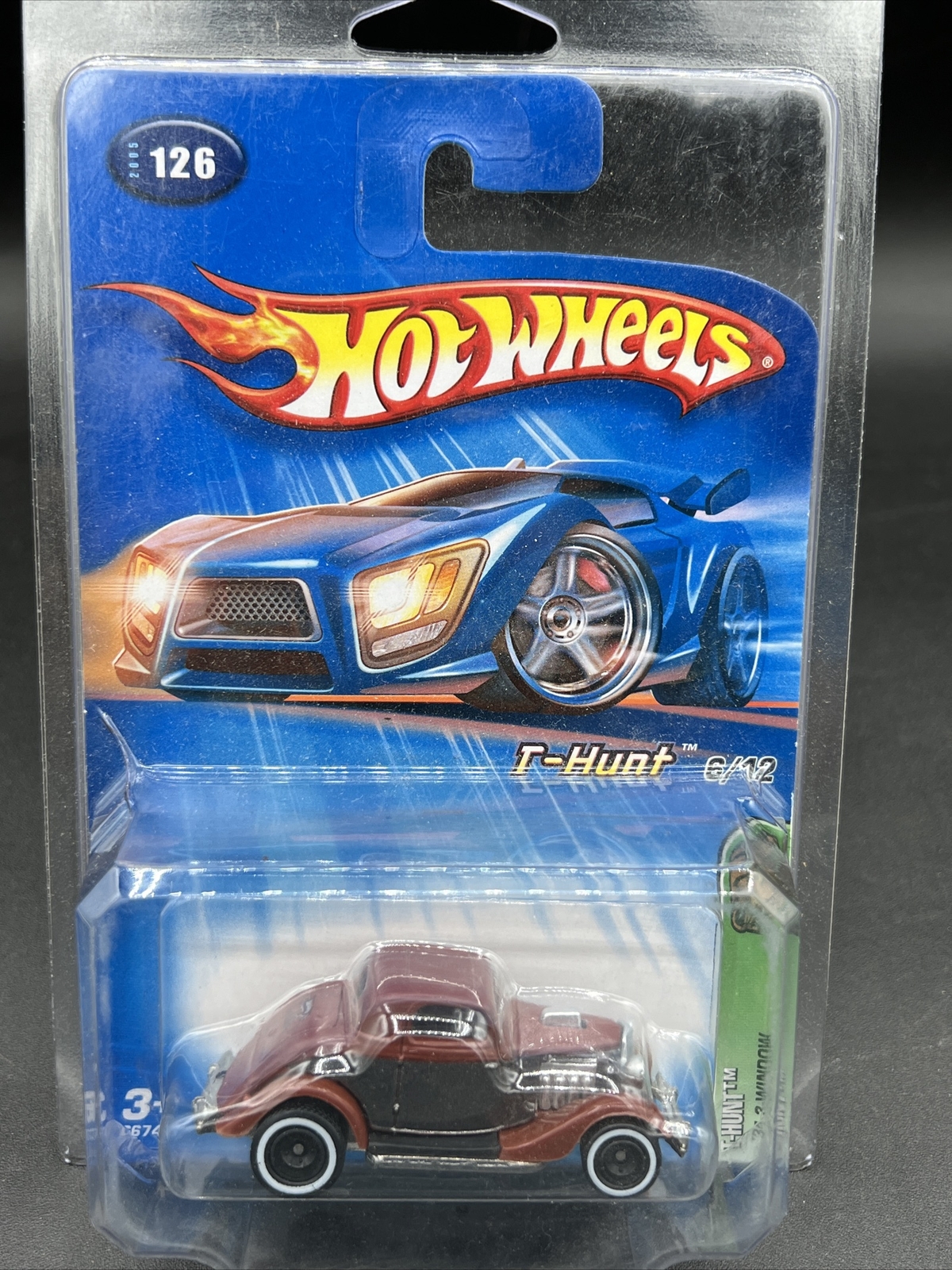 A 2005 Hot Wheels BROWN 34 3 WINDOW Treasure Hunt TAKE A LOOK AT MY ITEMS