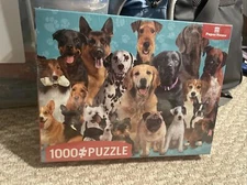 Delightful Dogs 1000 Pieces Jigsaw Puzzle Paper House Productions New!