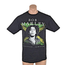 VTG 90s y2k Bob Marley Rasta Jamaica T-Shirt Mens Size M Wailers Reggae Skate