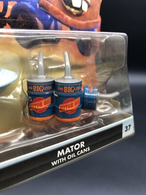 Disney Pixar Cars Mator With Oil Cans Toon Series Mattel 2010