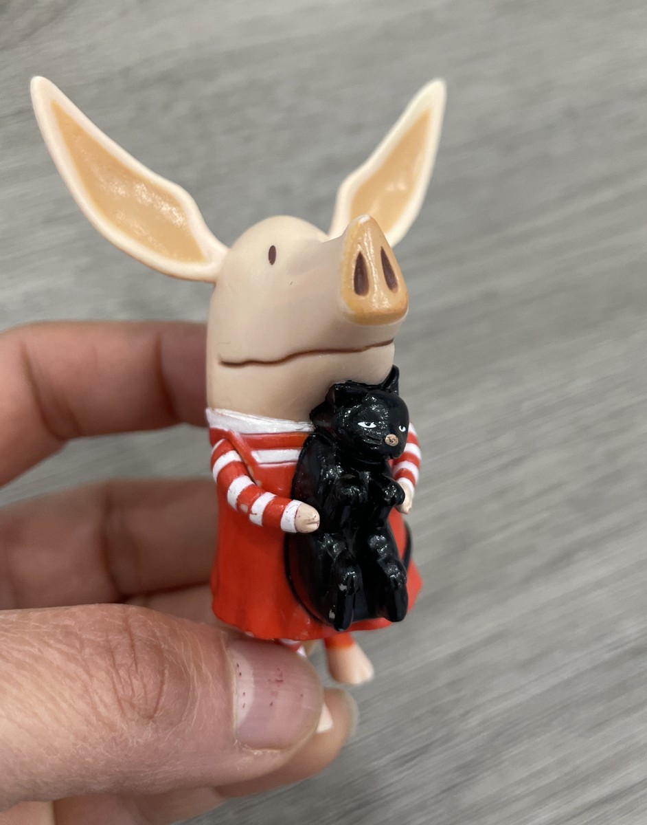 Spin Master Olivia The Pig Family - Olivia & Dad Figures Toy PVC