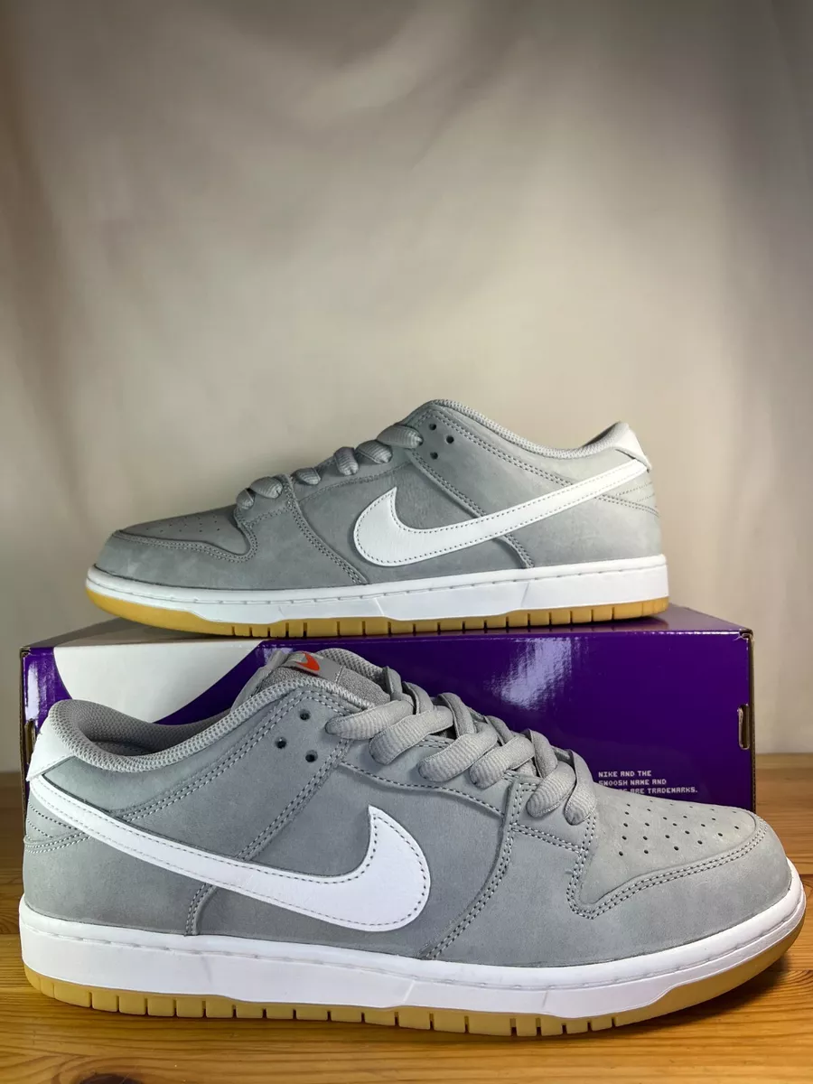 nike dunk low wolf grey