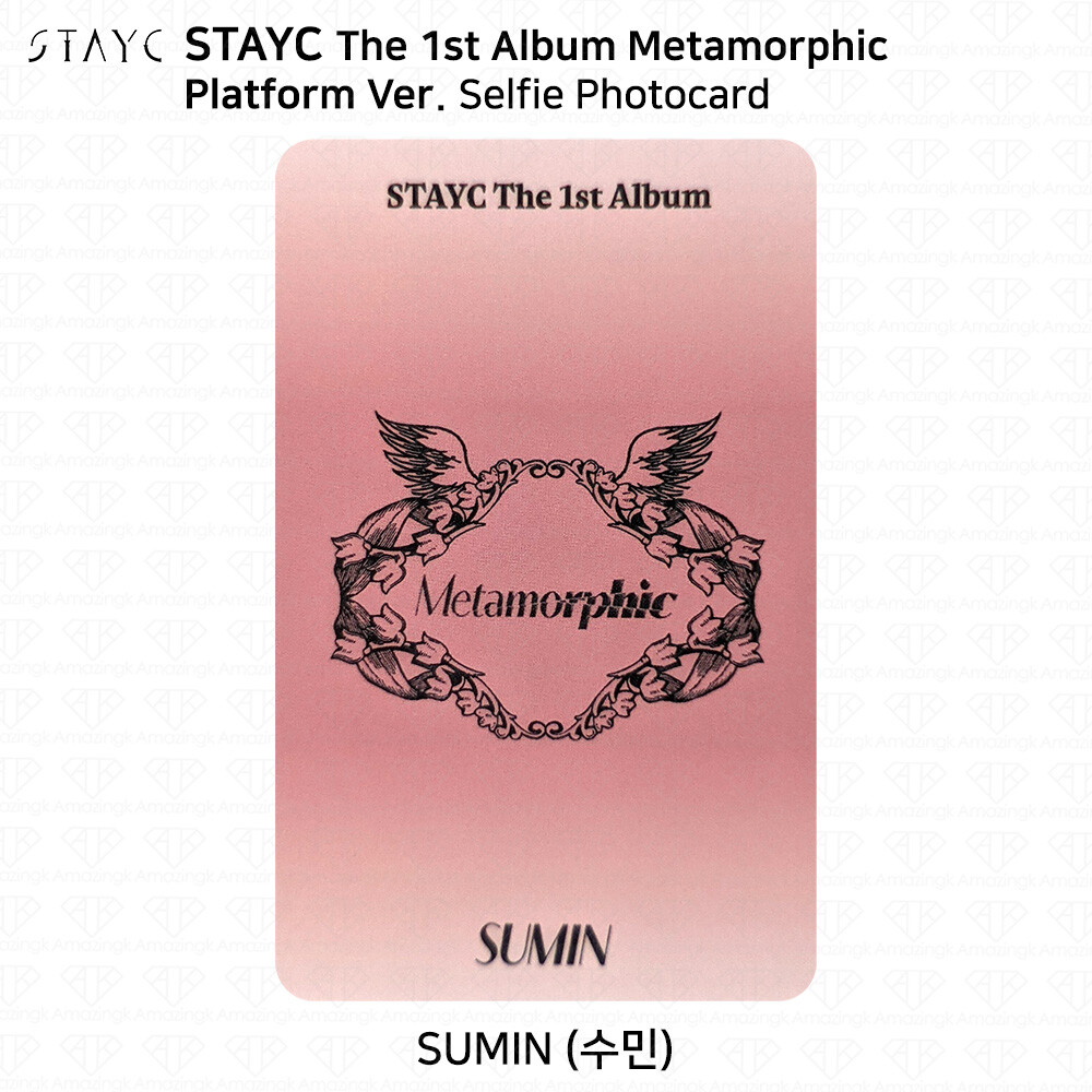 StayC The 1st Album Metamorphic Platform Ver Official Selfie
