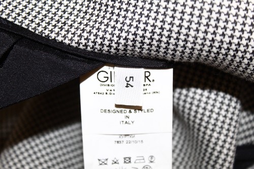 Paolo Pecora Milano by Gilmar SPA Houndstooth insulated Woven Blazer - Picture 10 of 13