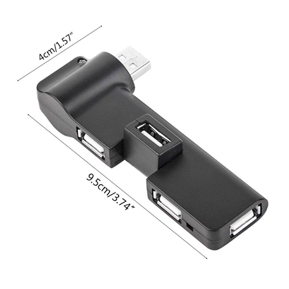 Computer Peripherals 4 Port USB Hubs Adapter USB 2.0 HUB Data Transfer ...