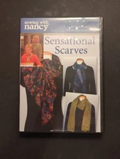 Sewing With Nancy Zieman and Donna Fenske: Sensational Scarves DVD 2010