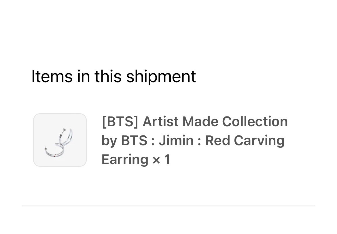 BTS JIMIN Artist Made Collection Full Set Official RED