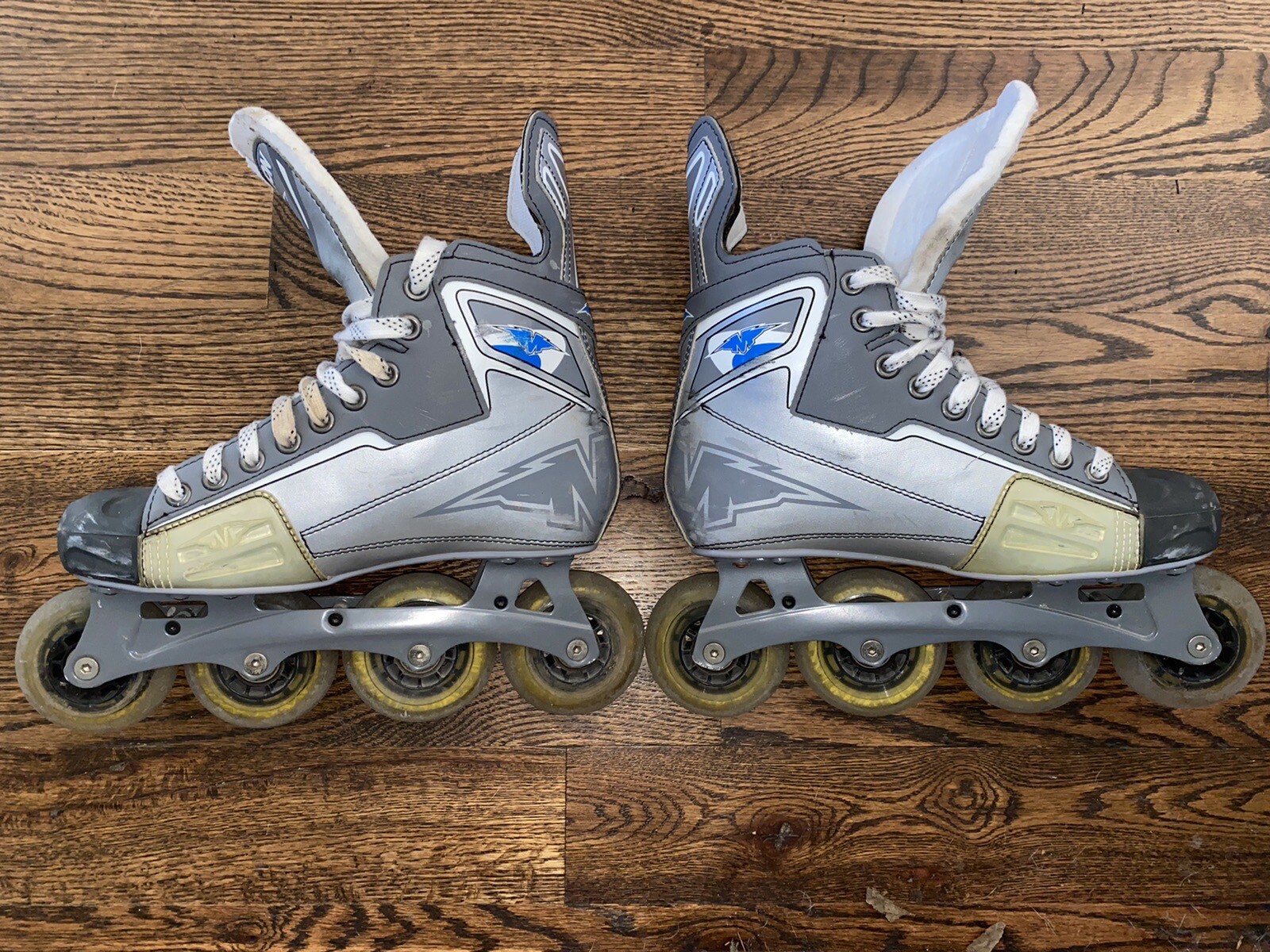 MISSION BSX INLINE HOCKEY SKATES ROLLER BLADES SIZE 7E eBay